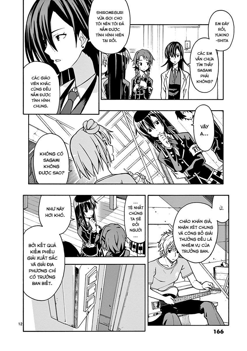 Yahari Ore No Seishun Rabukome Wa Machigatte Iru. @ Comic Chapter 41 - Next Chapter 42