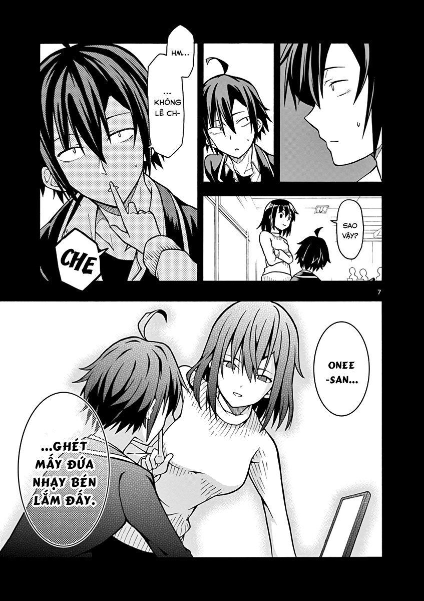 Yahari Ore No Seishun Rabukome Wa Machigatte Iru. @ Comic Chapter 41 - Next Chapter 42