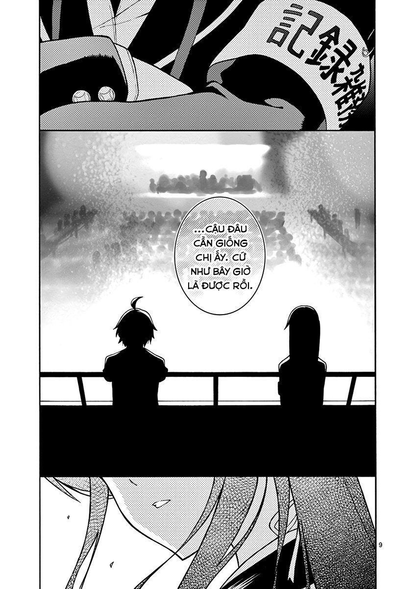 Yahari Ore No Seishun Rabukome Wa Machigatte Iru. @ Comic Chapter 41 - Next Chapter 42