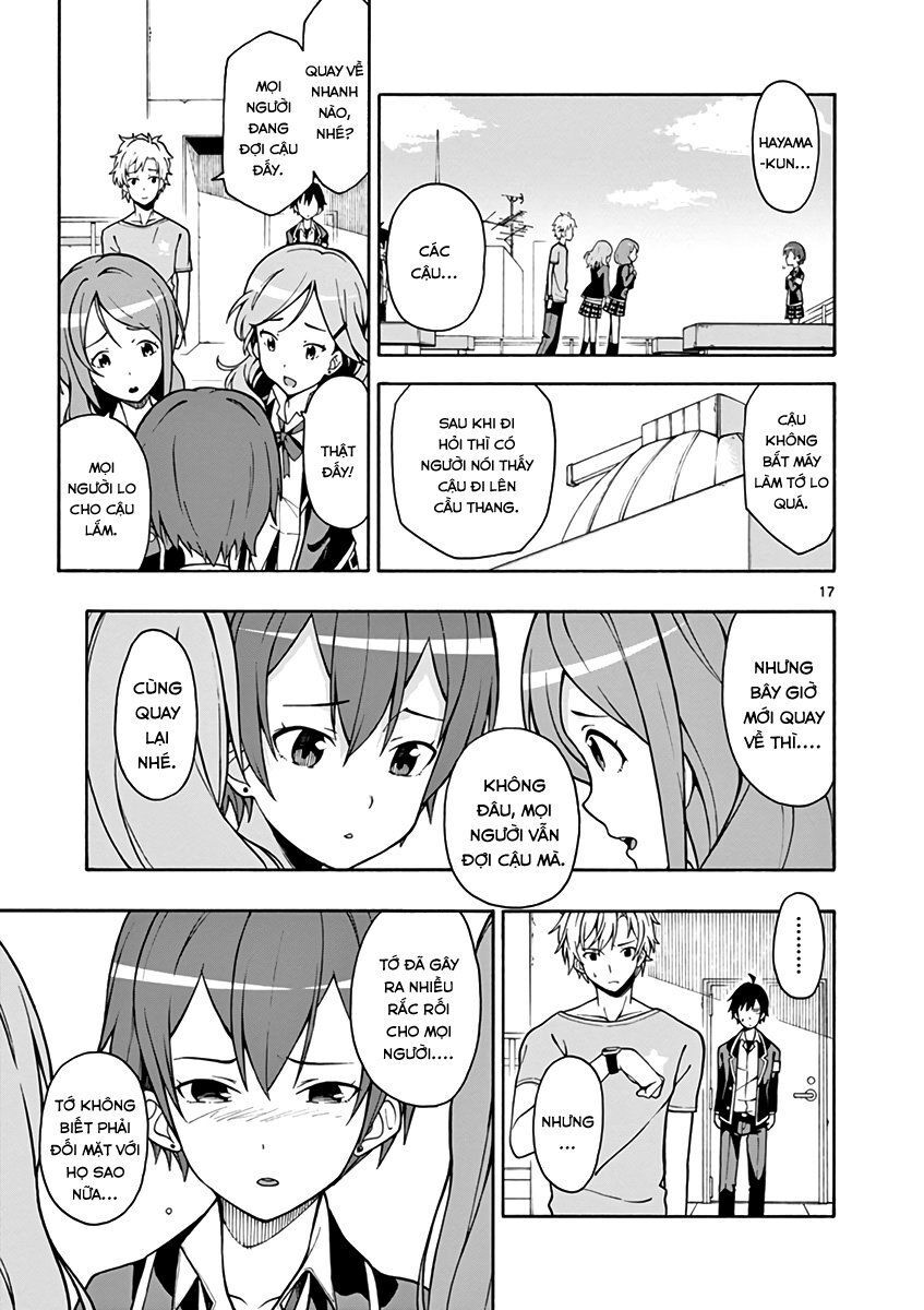 Yahari Ore No Seishun Rabukome Wa Machigatte Iru. @ Comic Chapter 42 - Next Chapter 43