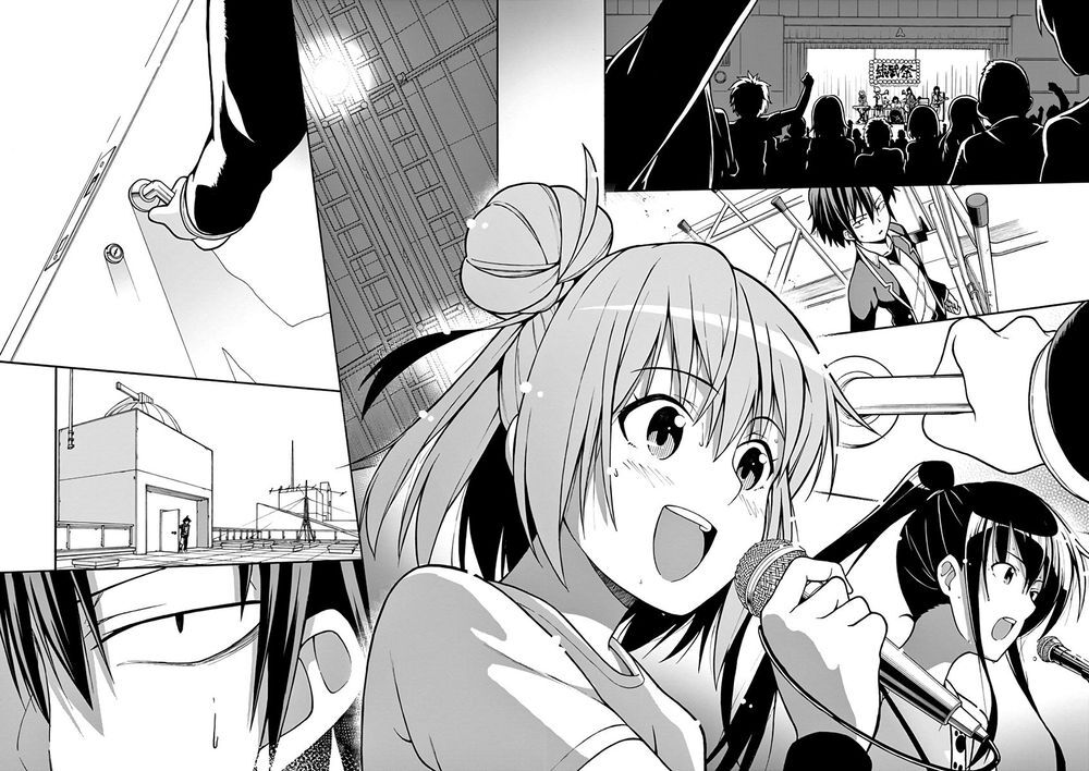 Yahari Ore No Seishun Rabukome Wa Machigatte Iru. @ Comic Chapter 42 - Next Chapter 43