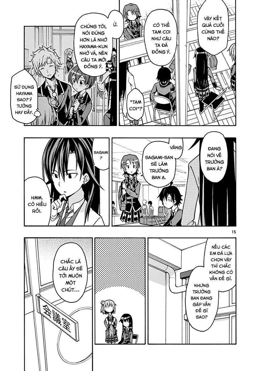 Yahari Ore No Seishun Rabukome Wa Machigatte Iru. @ Comic Chapter 44 - Next Chapter 45