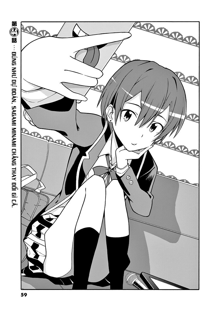 Yahari Ore No Seishun Rabukome Wa Machigatte Iru. @ Comic Chapter 44 - Next Chapter 45