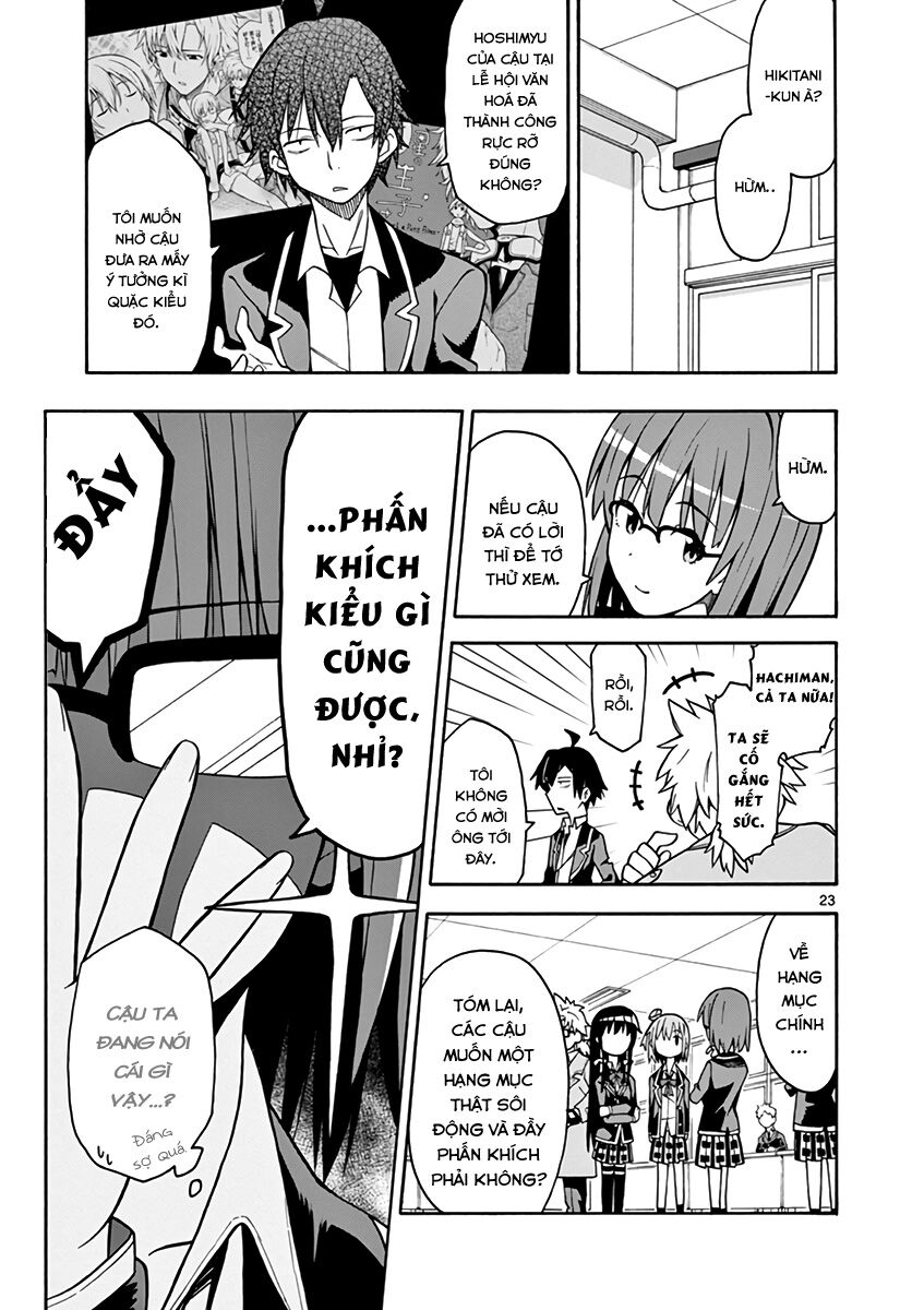 Yahari Ore No Seishun Rabukome Wa Machigatte Iru. @ Comic Chapter 44 - Next Chapter 45