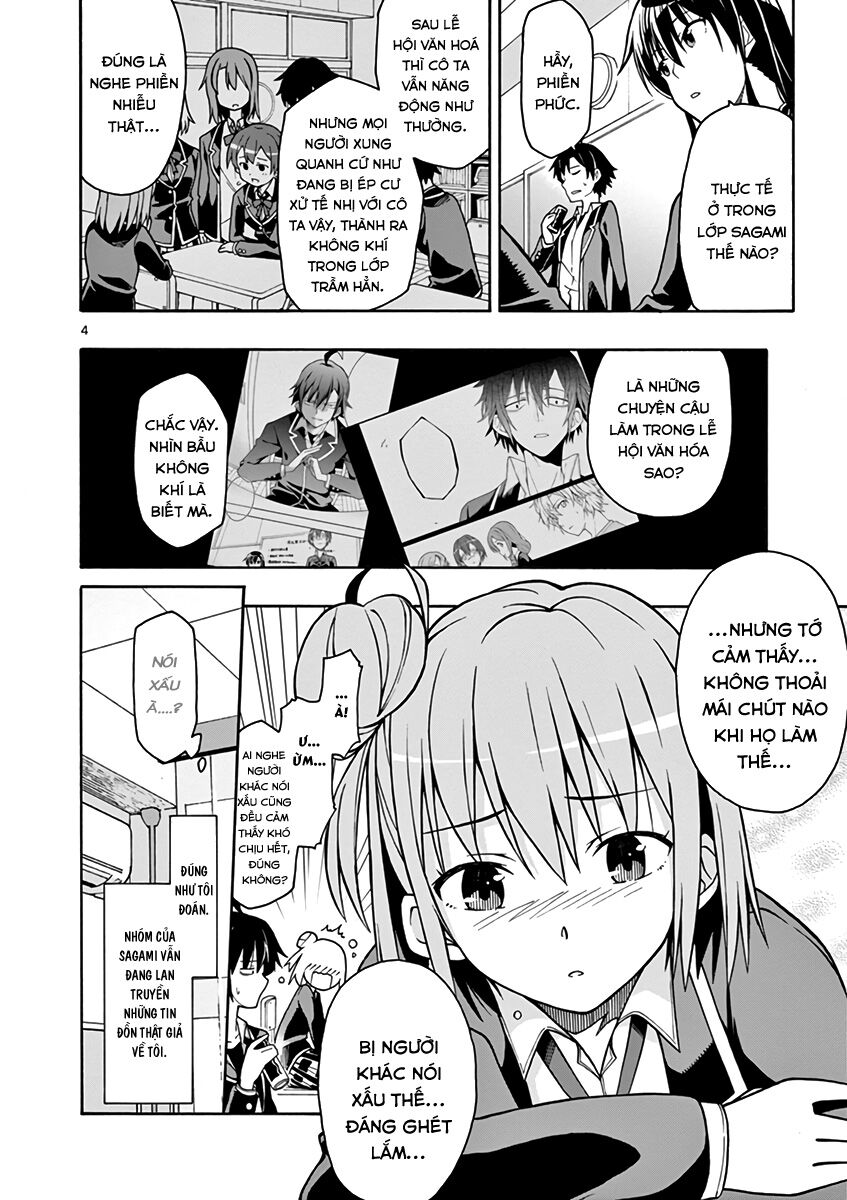 Yahari Ore No Seishun Rabukome Wa Machigatte Iru. @ Comic Chapter 44 - Next Chapter 45