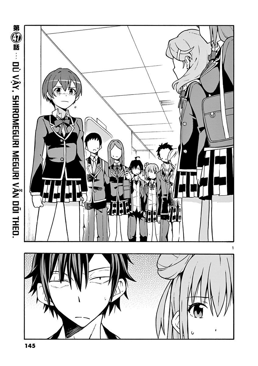 Yahari Ore No Seishun Rabukome Wa Machigatte Iru. @ Comic Chapter 47 - Next Chapter 48