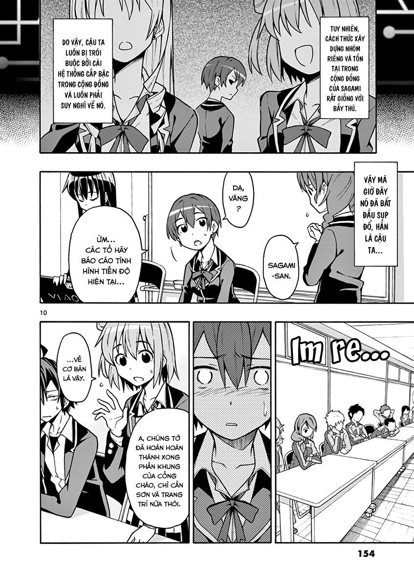 Yahari Ore No Seishun Rabukome Wa Machigatte Iru. @ Comic Chapter 47 - Next Chapter 48