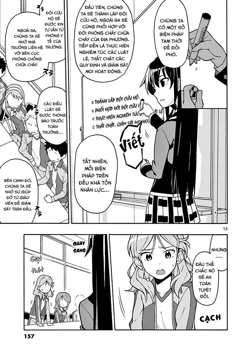 Yahari Ore No Seishun Rabukome Wa Machigatte Iru. @ Comic Chapter 47 - Next Chapter 48