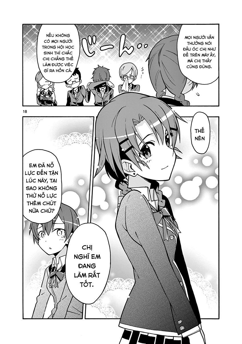 Yahari Ore No Seishun Rabukome Wa Machigatte Iru. @ Comic Chapter 47 - Next Chapter 48