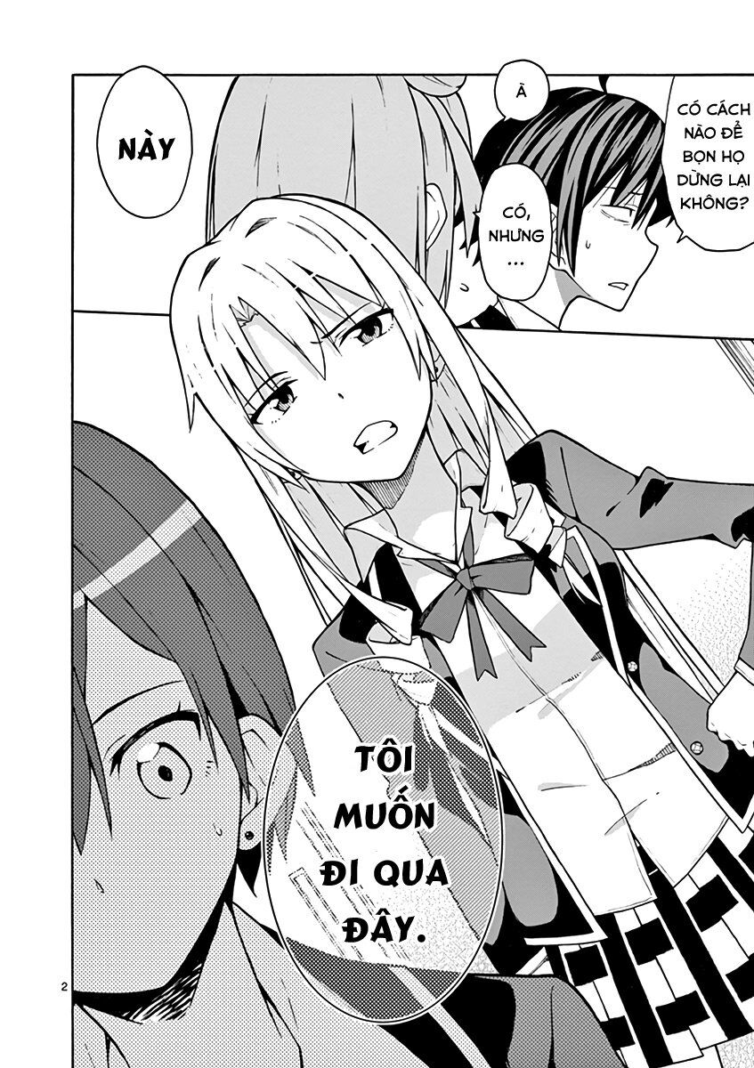 Yahari Ore No Seishun Rabukome Wa Machigatte Iru. @ Comic Chapter 47 - Next Chapter 48