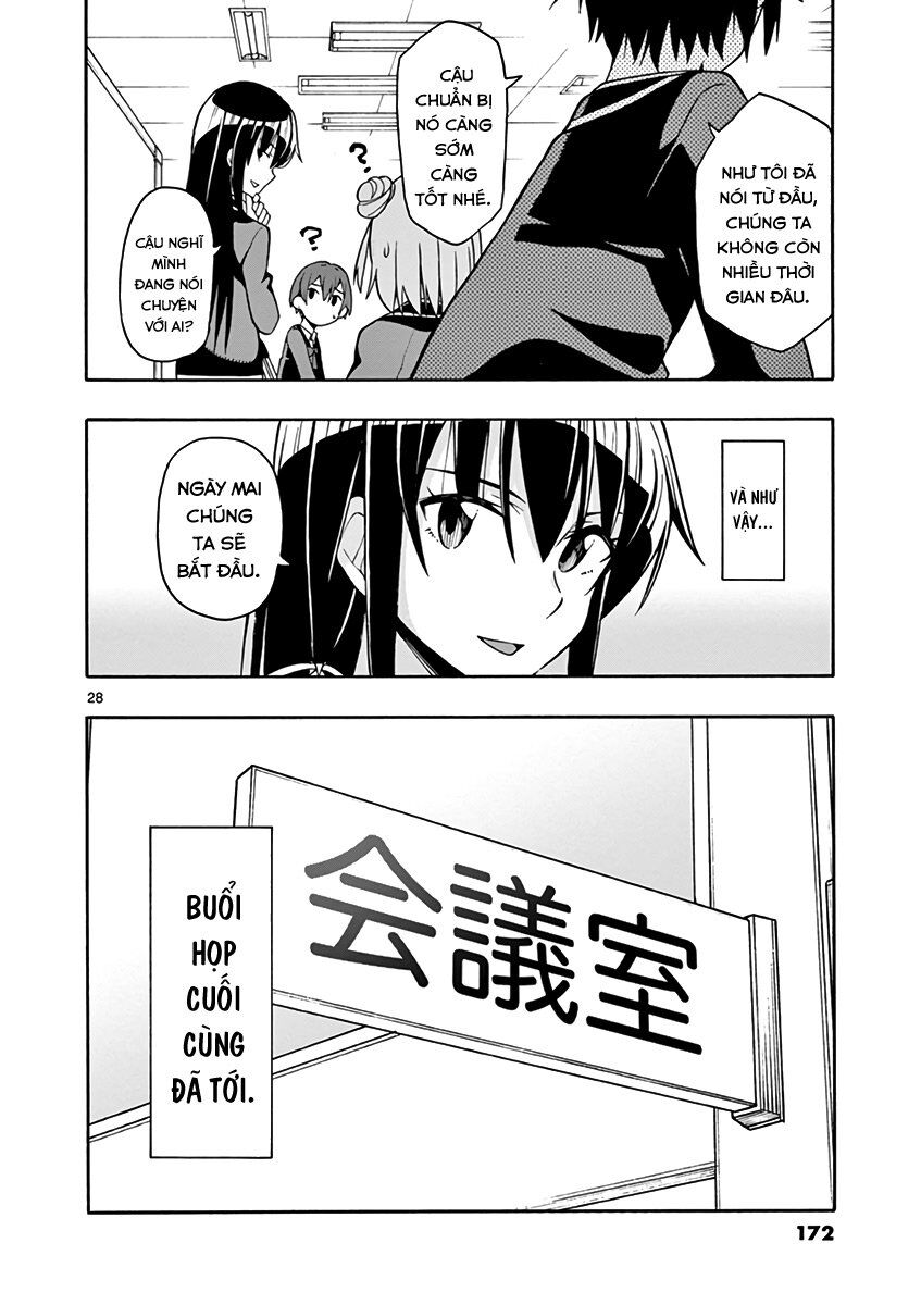 Yahari Ore No Seishun Rabukome Wa Machigatte Iru. @ Comic Chapter 47 - Next Chapter 48