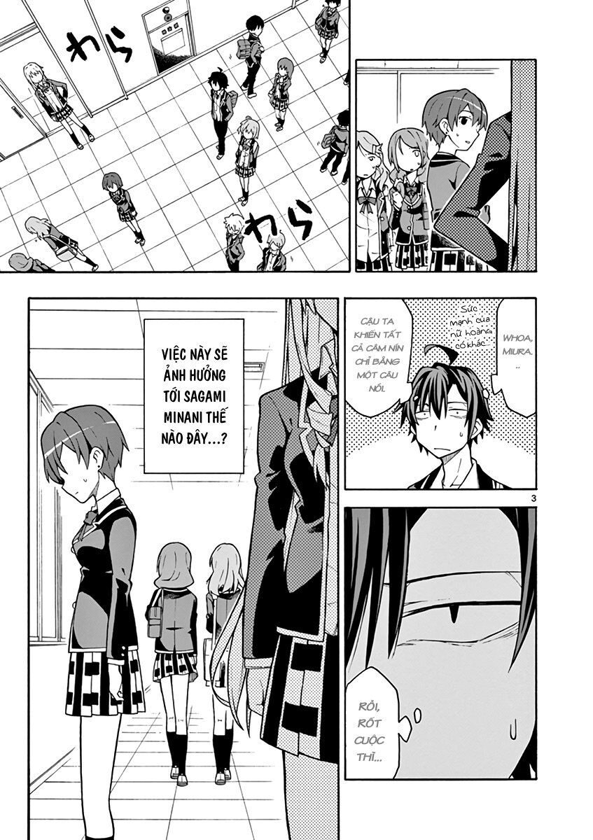 Yahari Ore No Seishun Rabukome Wa Machigatte Iru. @ Comic Chapter 47 - Next Chapter 48