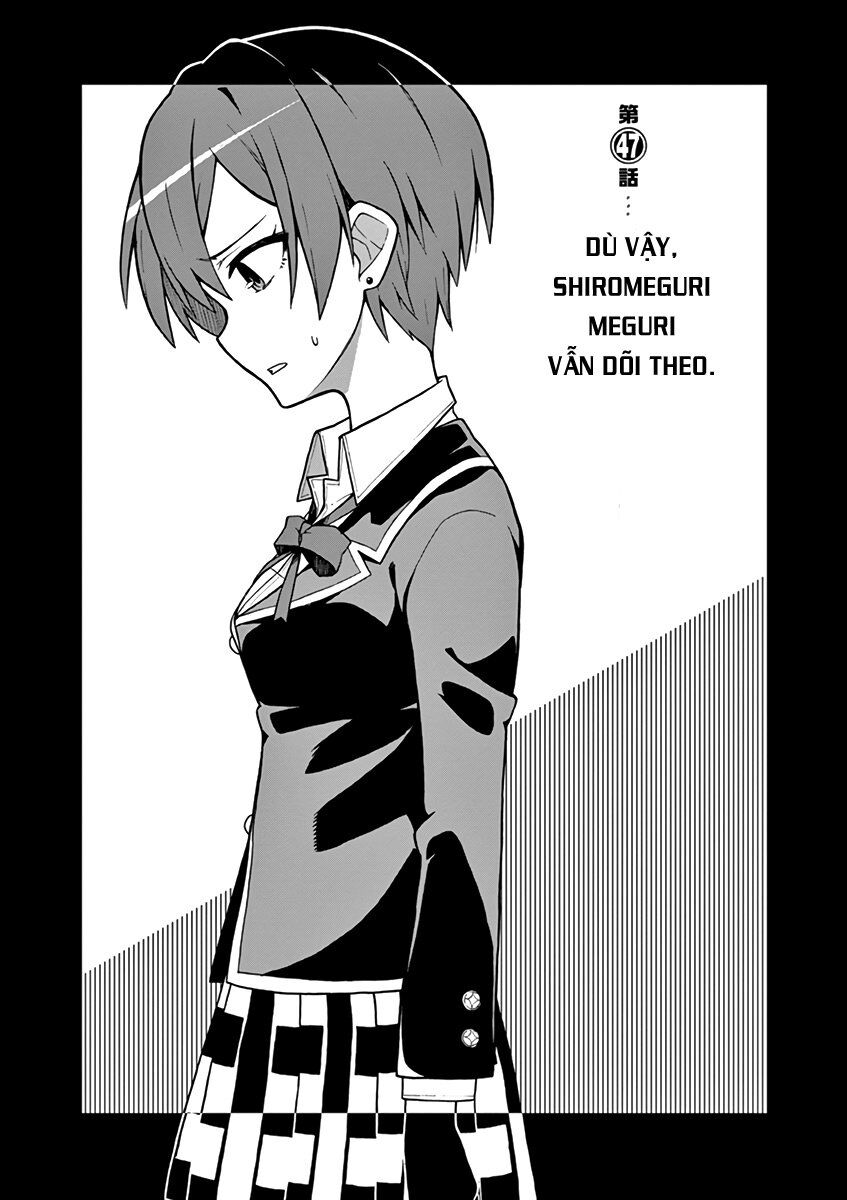 Yahari Ore No Seishun Rabukome Wa Machigatte Iru. @ Comic Chapter 47 - Next Chapter 48