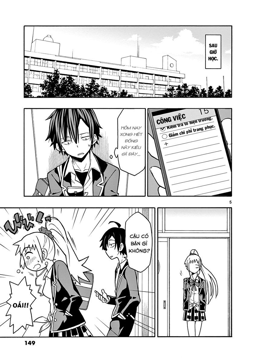 Yahari Ore No Seishun Rabukome Wa Machigatte Iru. @ Comic Chapter 47 - Next Chapter 48