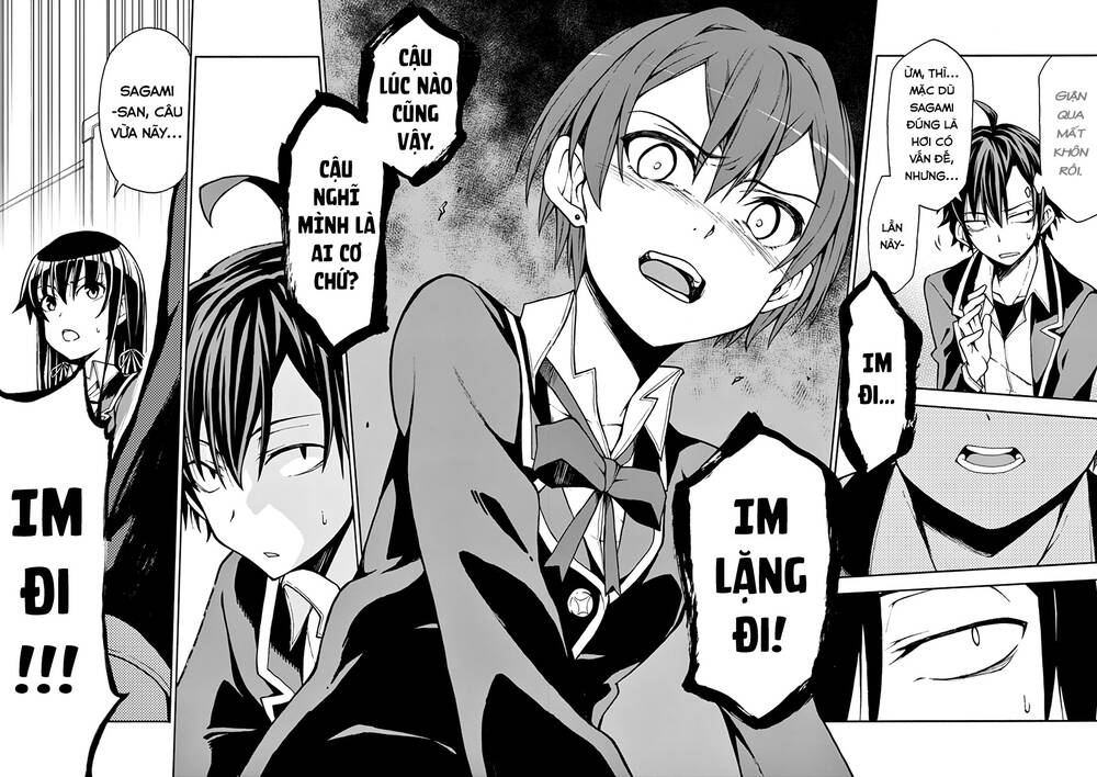 Yahari Ore No Seishun Rabukome Wa Machigatte Iru. @ Comic Chapter 48 - Next Chapter 49