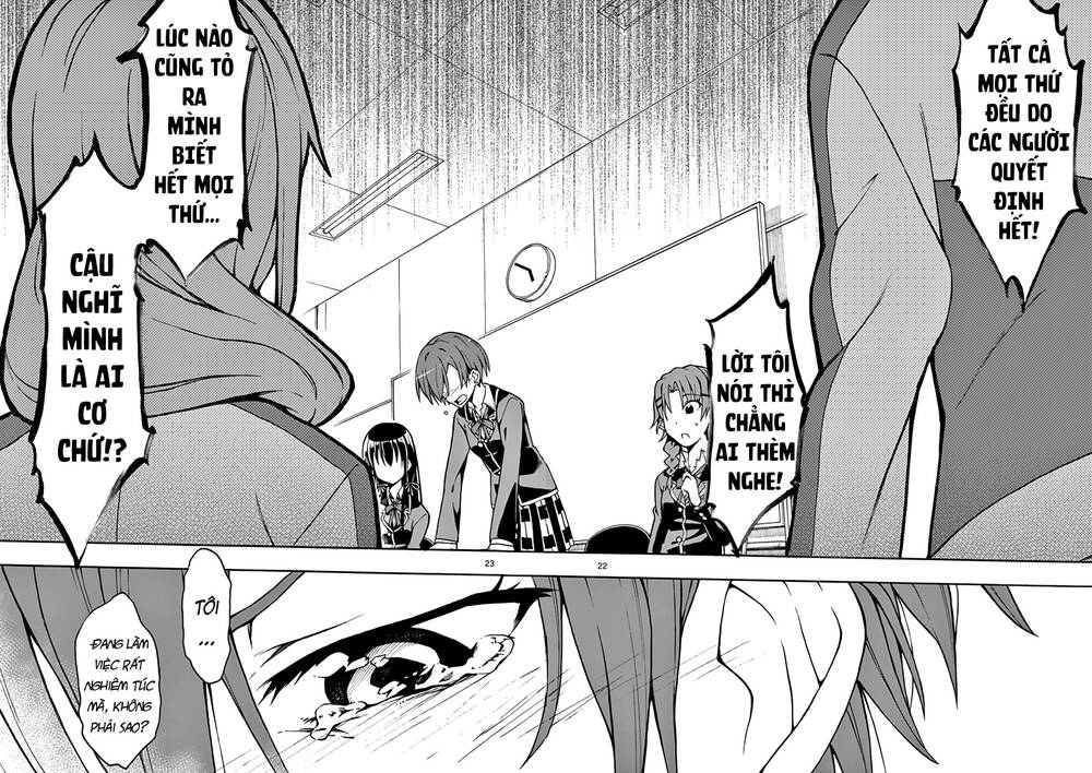 Yahari Ore No Seishun Rabukome Wa Machigatte Iru. @ Comic Chapter 48 - Next Chapter 49