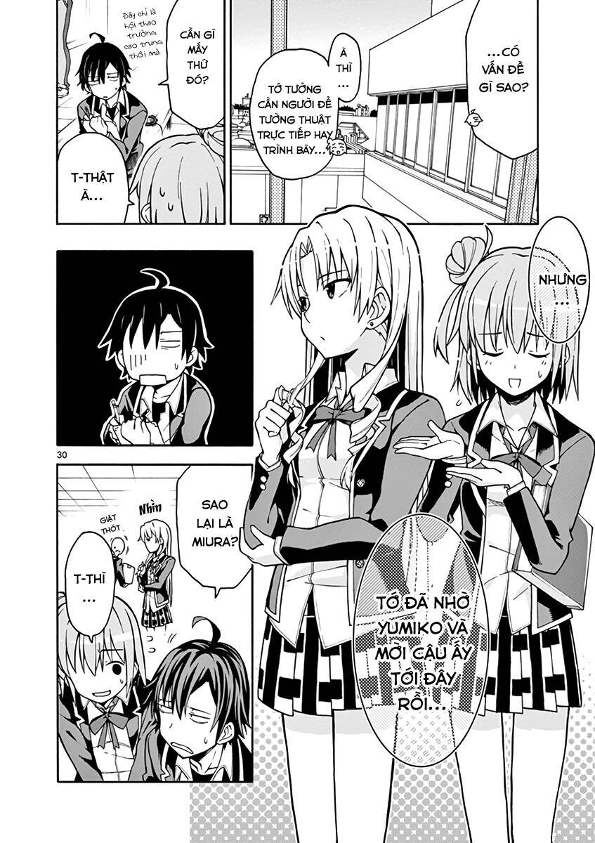 Yahari Ore No Seishun Rabukome Wa Machigatte Iru. @ Comic Chapter 48 - Next Chapter 49