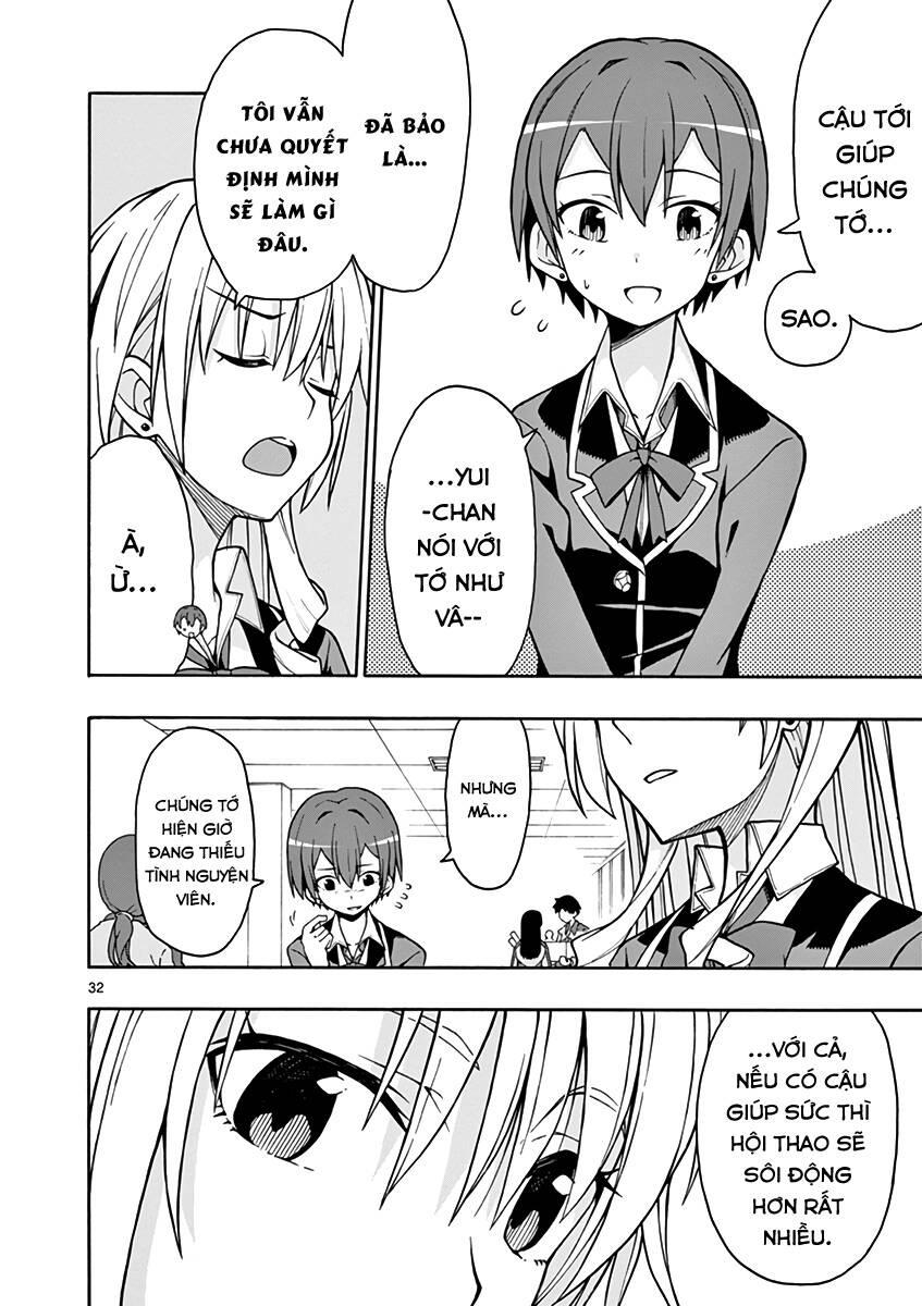 Yahari Ore No Seishun Rabukome Wa Machigatte Iru. @ Comic Chapter 48 - Next Chapter 49