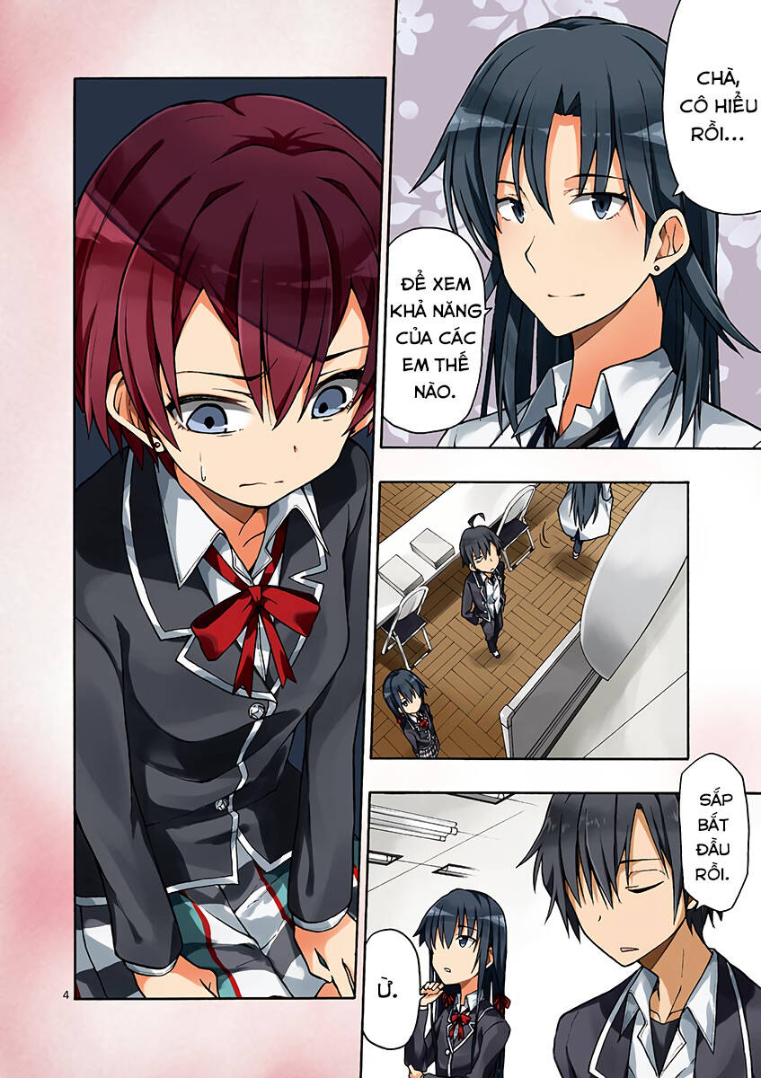 Yahari Ore No Seishun Rabukome Wa Machigatte Iru. @ Comic Chapter 48 - Next Chapter 49