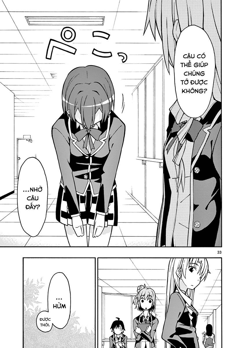 Yahari Ore No Seishun Rabukome Wa Machigatte Iru. @ Comic Chapter 48 - Next Chapter 49