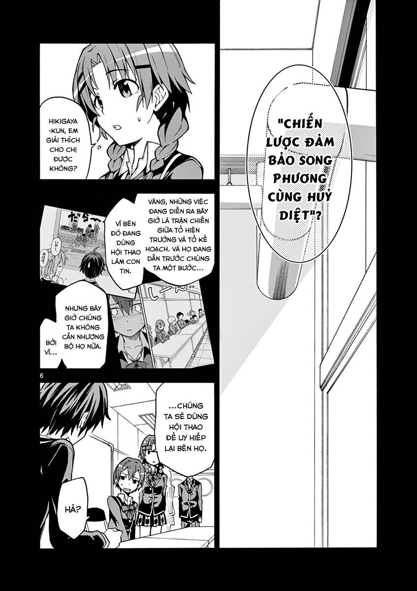 Yahari Ore No Seishun Rabukome Wa Machigatte Iru. @ Comic Chapter 48 - Next Chapter 49