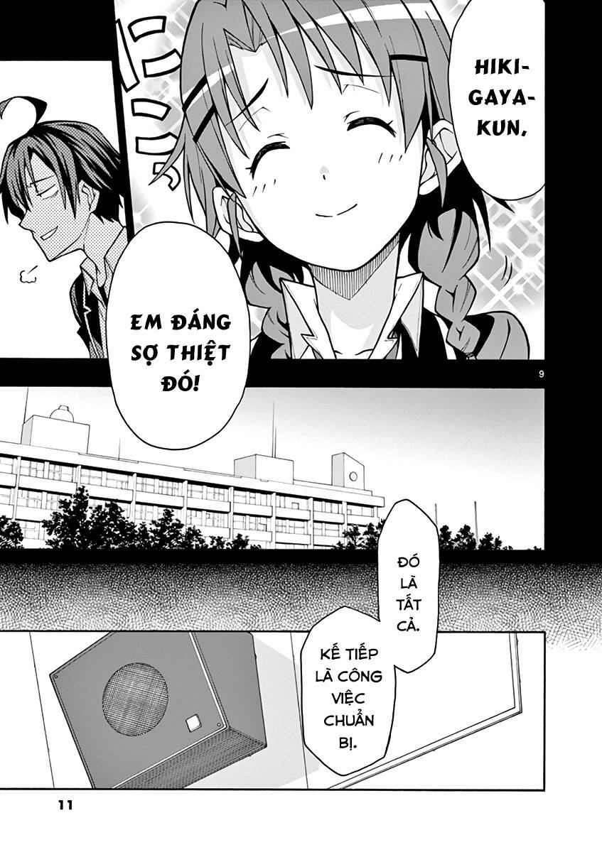 Yahari Ore No Seishun Rabukome Wa Machigatte Iru. @ Comic Chapter 48 - Next Chapter 49