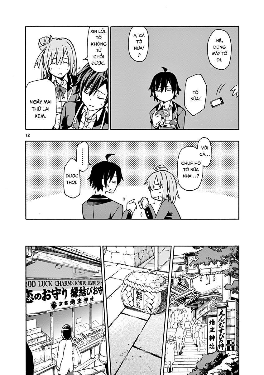 Yahari Ore No Seishun Rabukome Wa Machigatte Iru. @ Comic Chapter 51 - Next Chapter 52