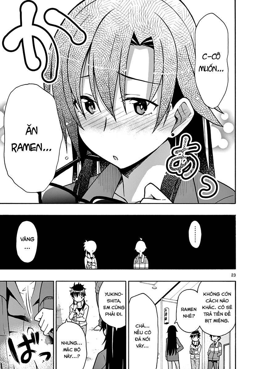 Yahari Ore No Seishun Rabukome Wa Machigatte Iru. @ Comic Chapter 51 - Next Chapter 52