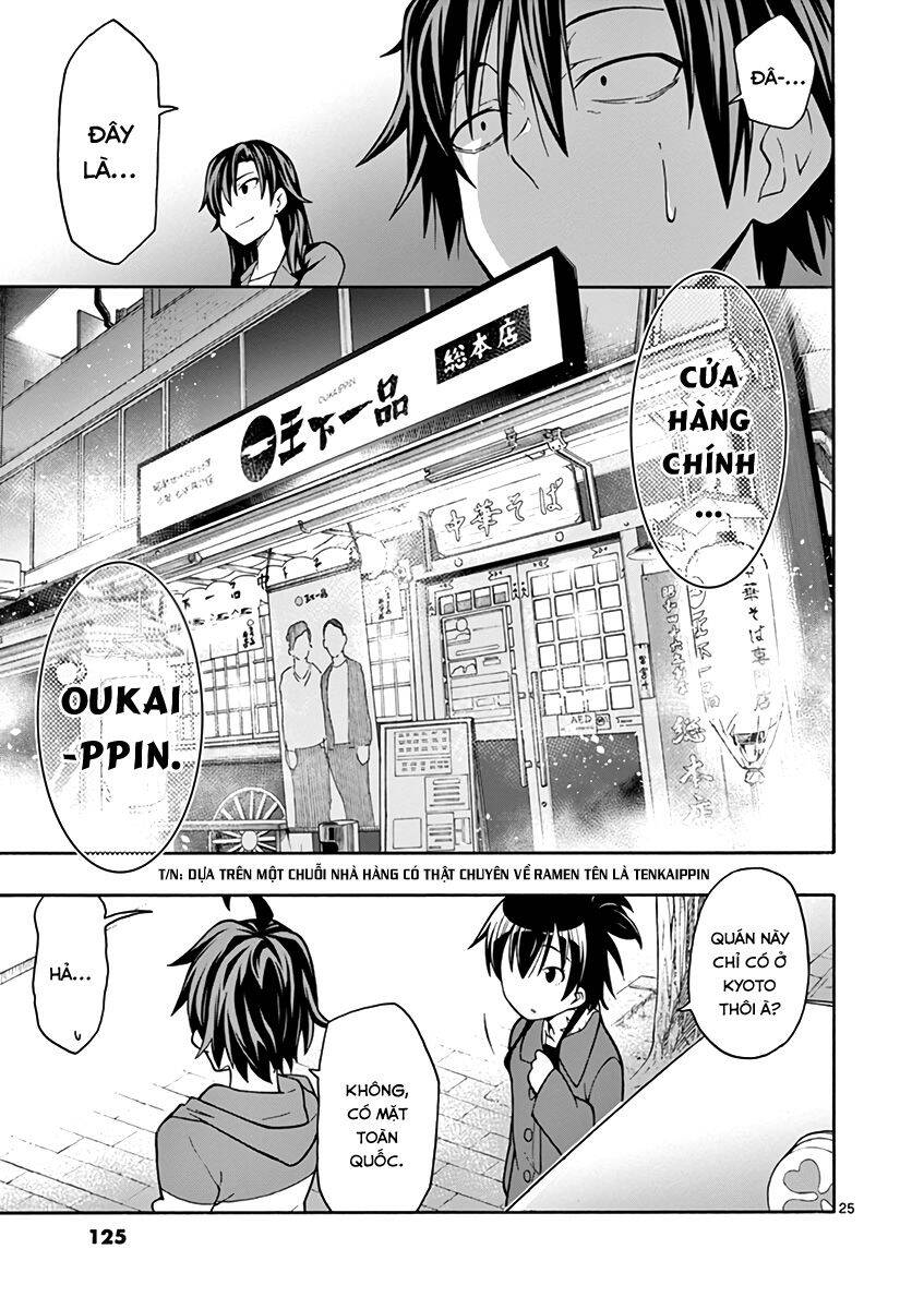 Yahari Ore No Seishun Rabukome Wa Machigatte Iru. @ Comic Chapter 51 - Next Chapter 52