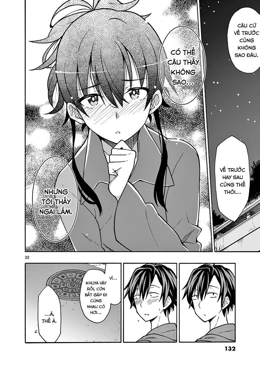 Yahari Ore No Seishun Rabukome Wa Machigatte Iru. @ Comic Chapter 51 - Next Chapter 52