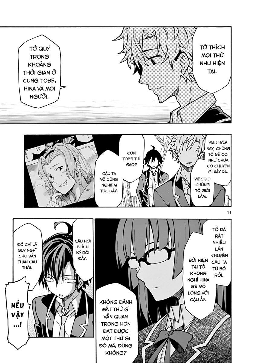 Yahari Ore No Seishun Rabukome Wa Machigatte Iru. @ Comic Chapter 53 - Next Chapter 54