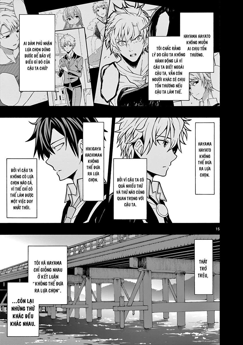 Yahari Ore No Seishun Rabukome Wa Machigatte Iru. @ Comic Chapter 53 - Next Chapter 54