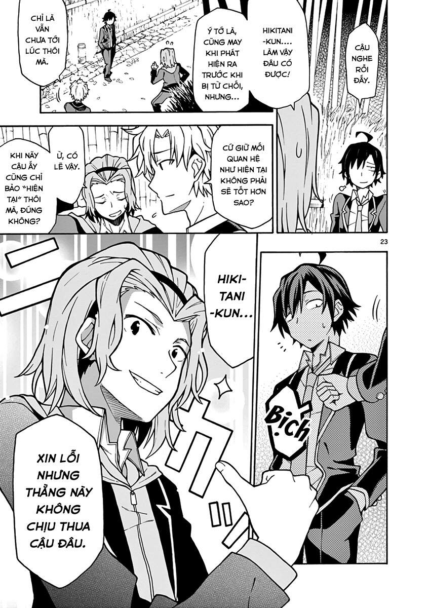 Yahari Ore No Seishun Rabukome Wa Machigatte Iru. @ Comic Chapter 53 - Next Chapter 54