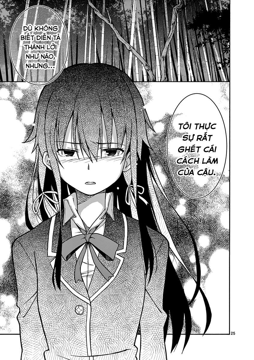 Yahari Ore No Seishun Rabukome Wa Machigatte Iru. @ Comic Chapter 53 - Next Chapter 54