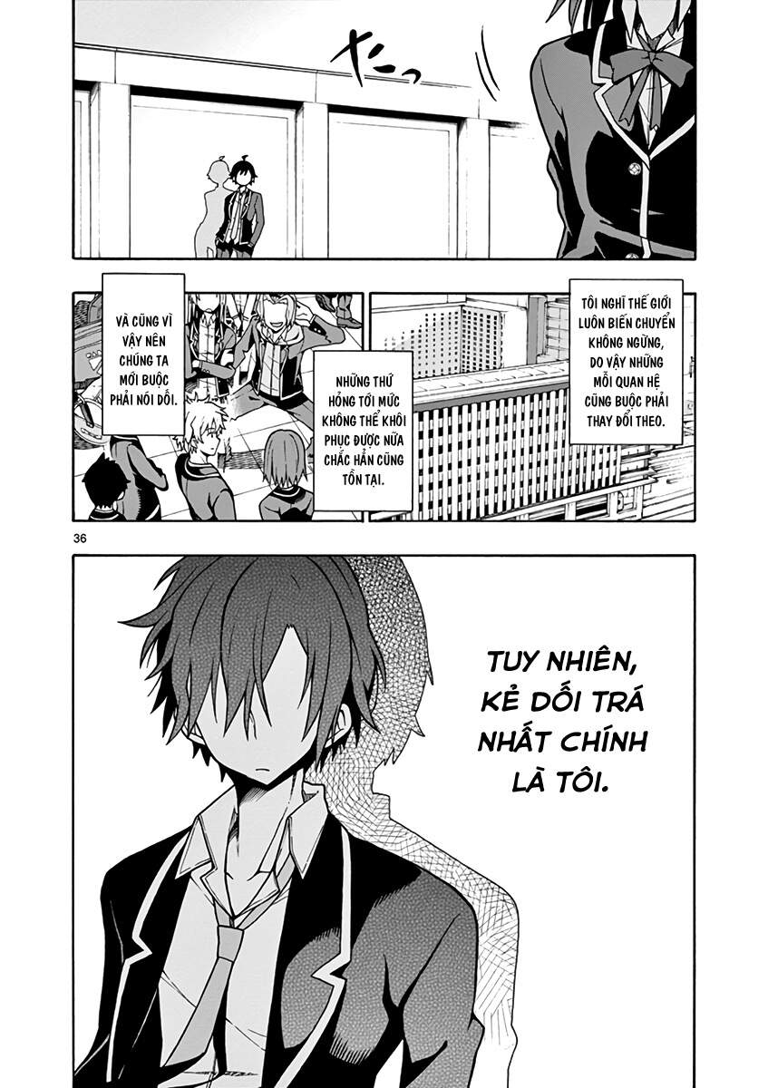 Yahari Ore No Seishun Rabukome Wa Machigatte Iru. @ Comic Chapter 53 - Next Chapter 54