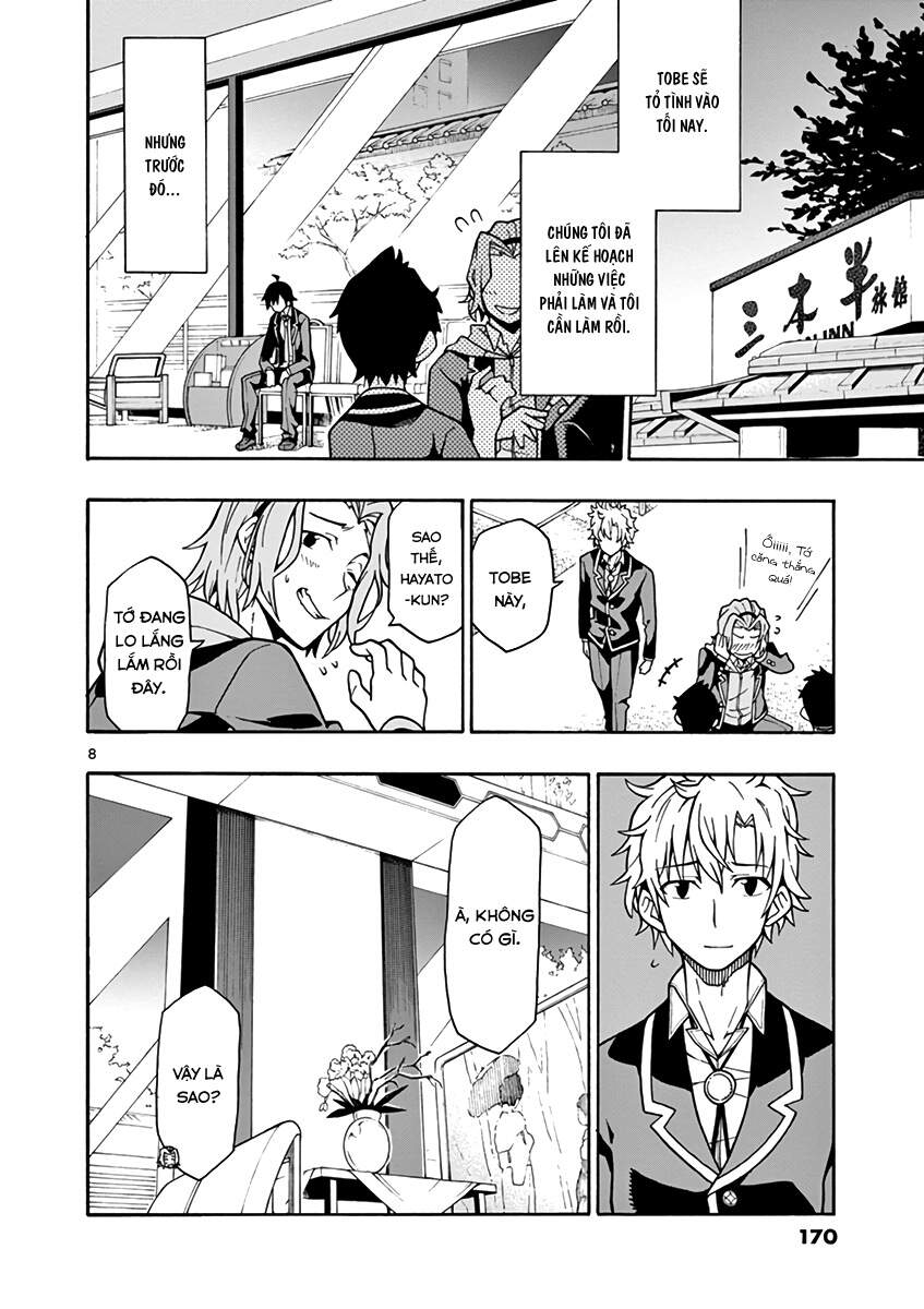 Yahari Ore No Seishun Rabukome Wa Machigatte Iru. @ Comic Chapter 53 - Next Chapter 54