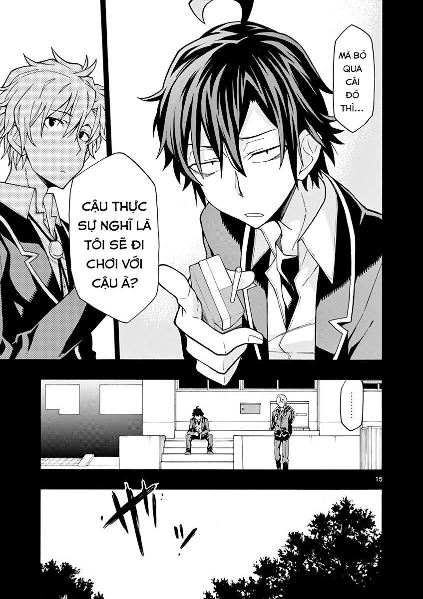 Yahari Ore No Seishun Rabukome Wa Machigatte Iru. @ Comic Chapter 55 - Next Chapter 56