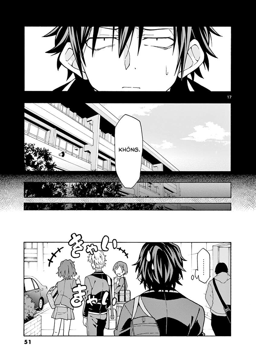 Yahari Ore No Seishun Rabukome Wa Machigatte Iru. @ Comic Chapter 55 - Next Chapter 56