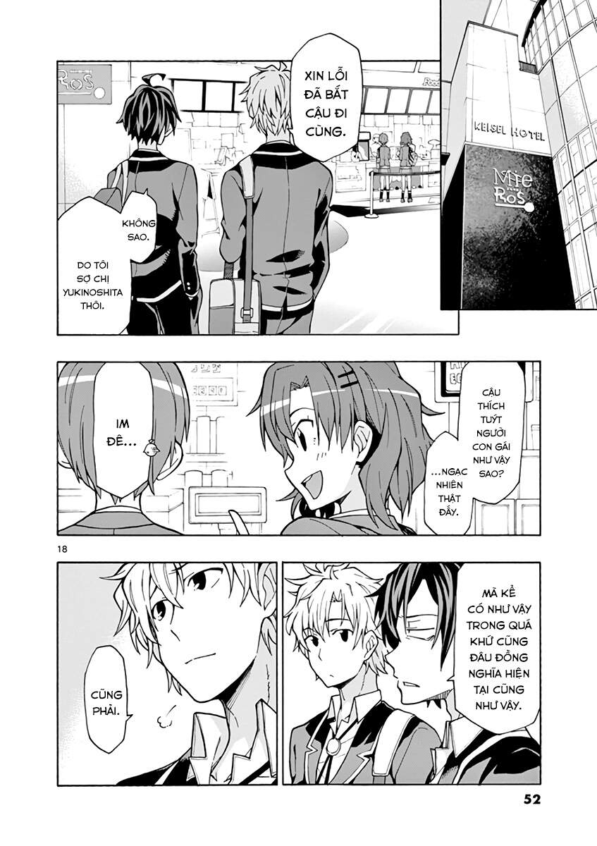 Yahari Ore No Seishun Rabukome Wa Machigatte Iru. @ Comic Chapter 55 - Next Chapter 56