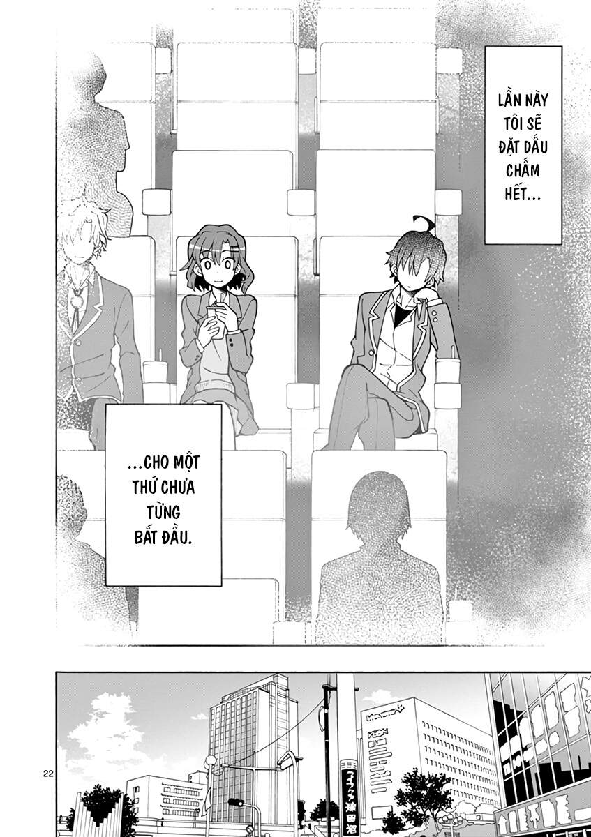 Yahari Ore No Seishun Rabukome Wa Machigatte Iru. @ Comic Chapter 55 - Next Chapter 56