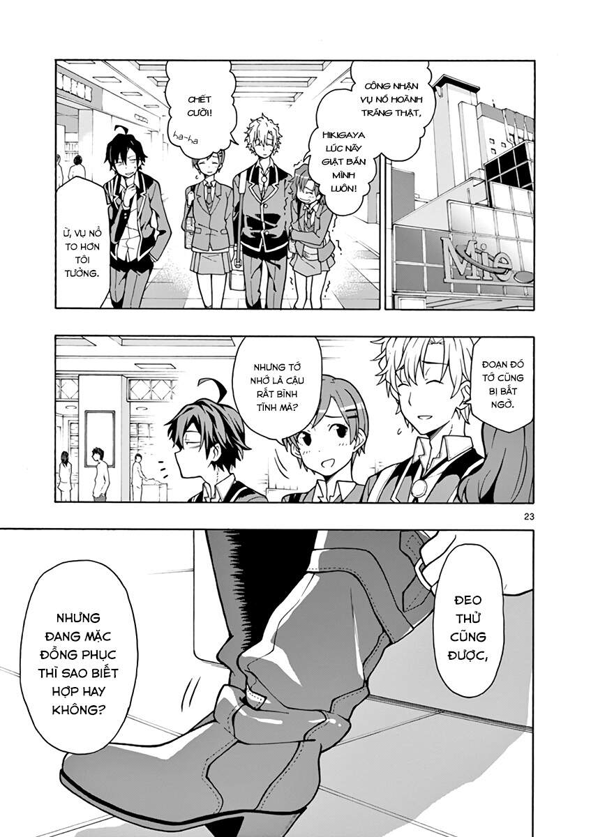 Yahari Ore No Seishun Rabukome Wa Machigatte Iru. @ Comic Chapter 55 - Next Chapter 56