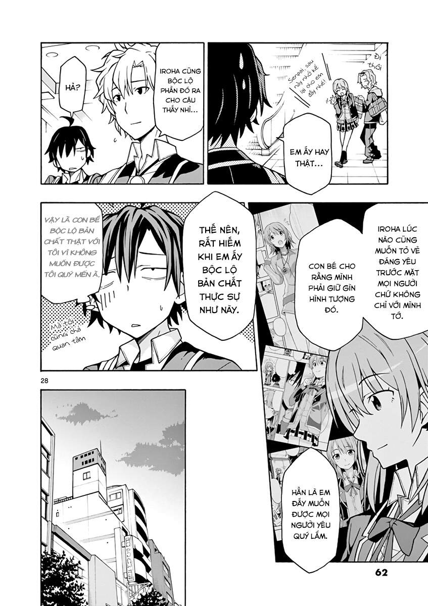 Yahari Ore No Seishun Rabukome Wa Machigatte Iru. @ Comic Chapter 55 - Next Chapter 56