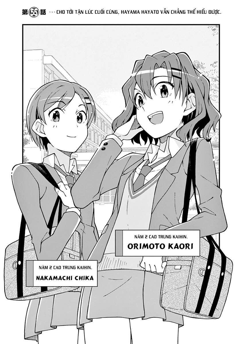 Yahari Ore No Seishun Rabukome Wa Machigatte Iru. @ Comic Chapter 55 - Next Chapter 56