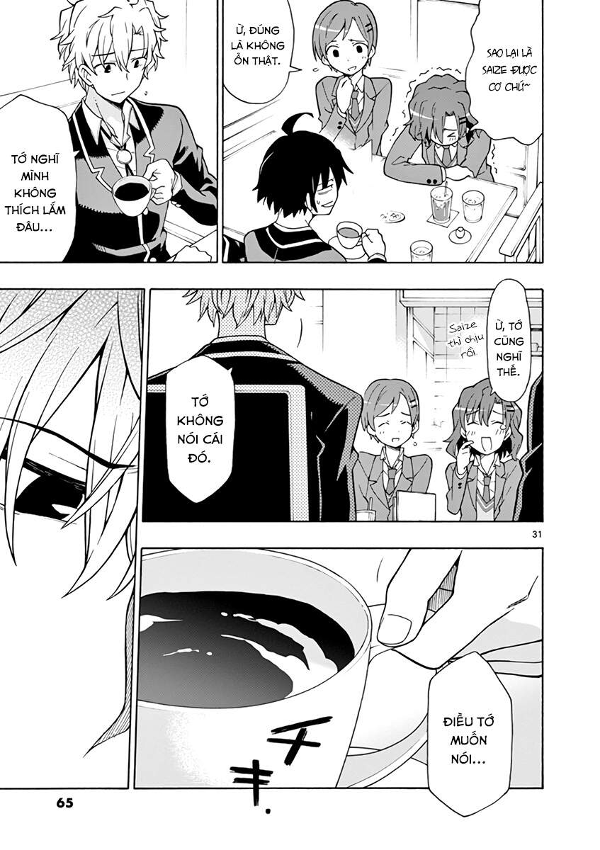 Yahari Ore No Seishun Rabukome Wa Machigatte Iru. @ Comic Chapter 55 - Next Chapter 56