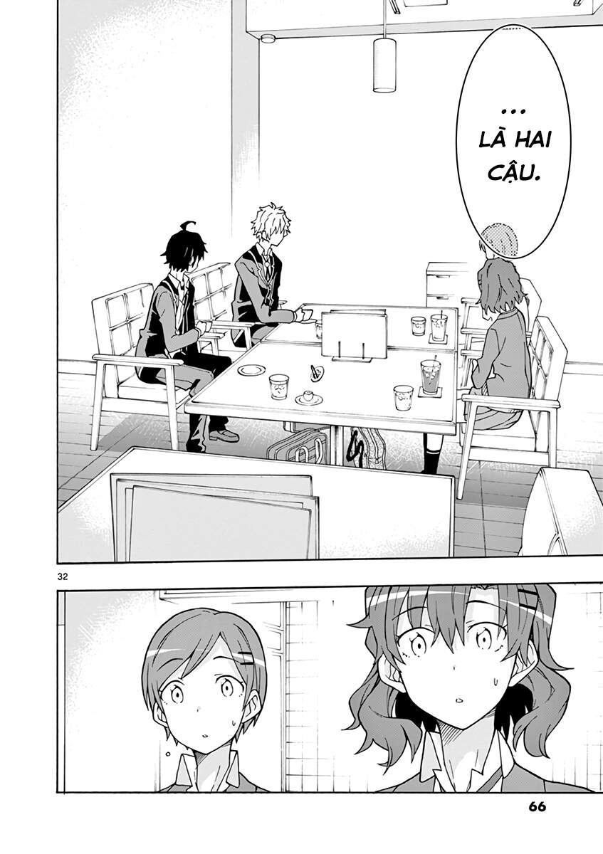 Yahari Ore No Seishun Rabukome Wa Machigatte Iru. @ Comic Chapter 55 - Next Chapter 56