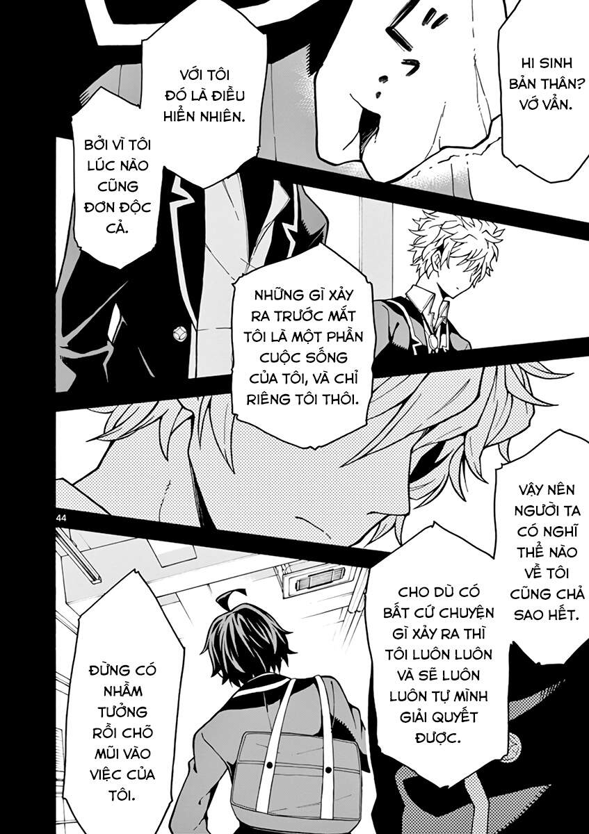 Yahari Ore No Seishun Rabukome Wa Machigatte Iru. @ Comic Chapter 55 - Next Chapter 56