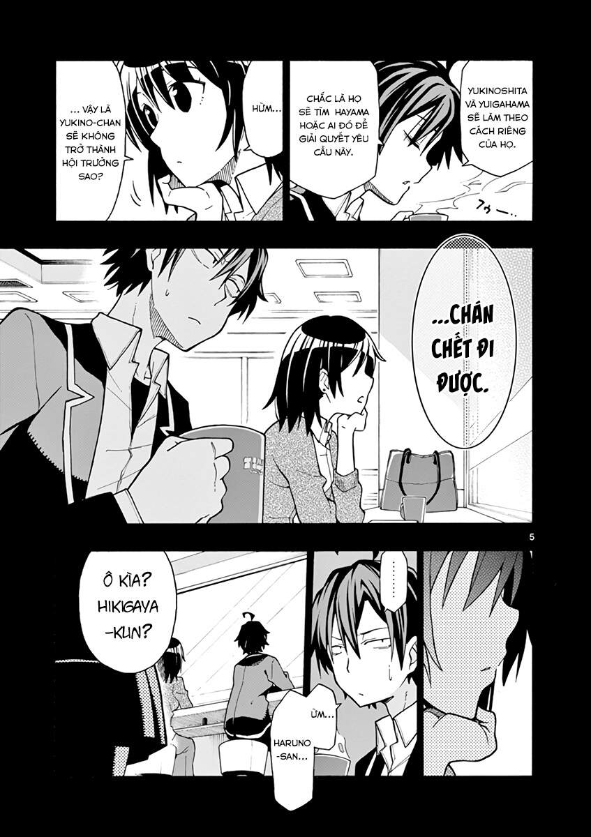 Yahari Ore No Seishun Rabukome Wa Machigatte Iru. @ Comic Chapter 55 - Next Chapter 56