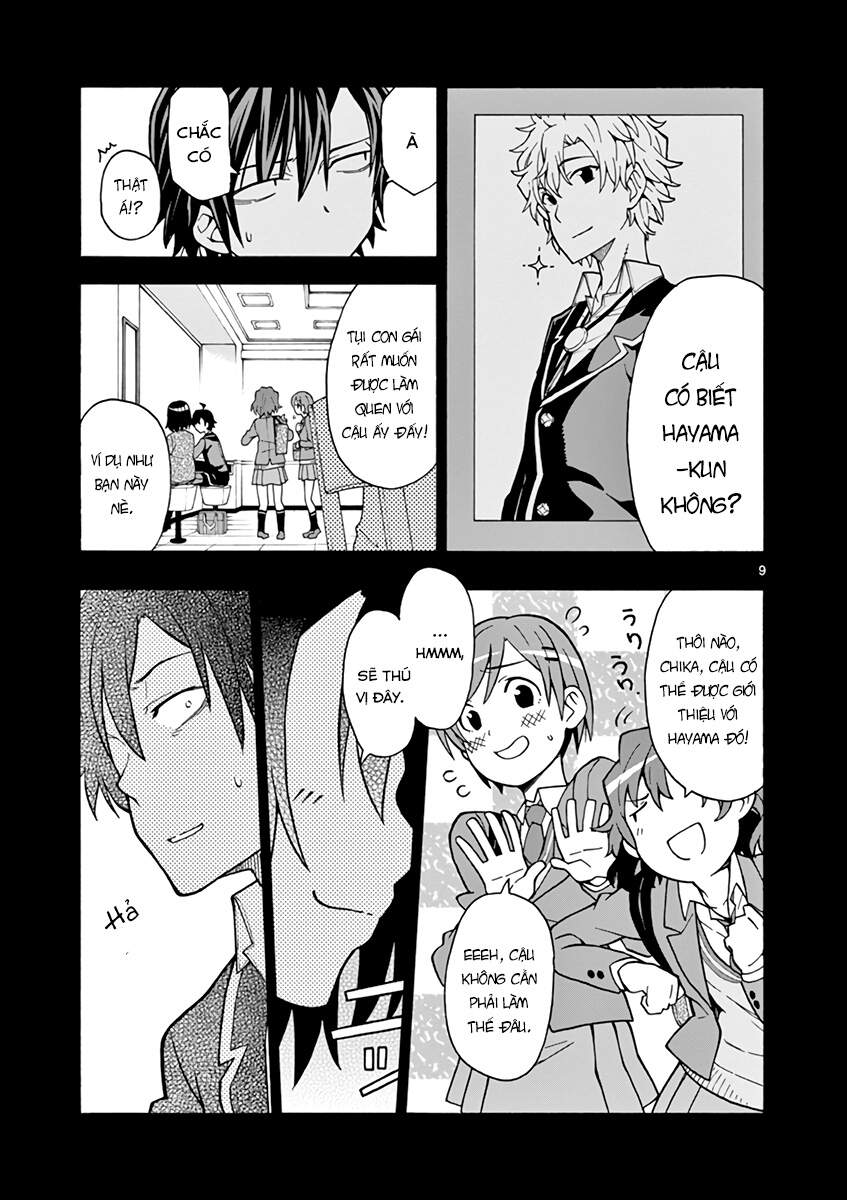 Yahari Ore No Seishun Rabukome Wa Machigatte Iru. @ Comic Chapter 55 - Next Chapter 56