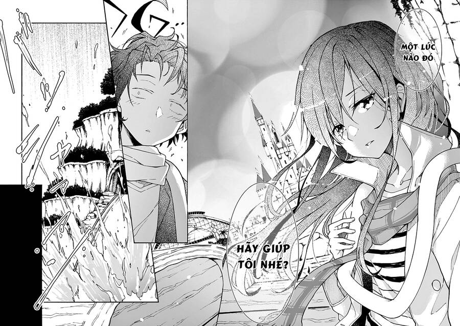 Yahari Ore No Seishun Rabukome Wa Machigatte Iru. @ Comic Chapter 67 - Next Chapter 68