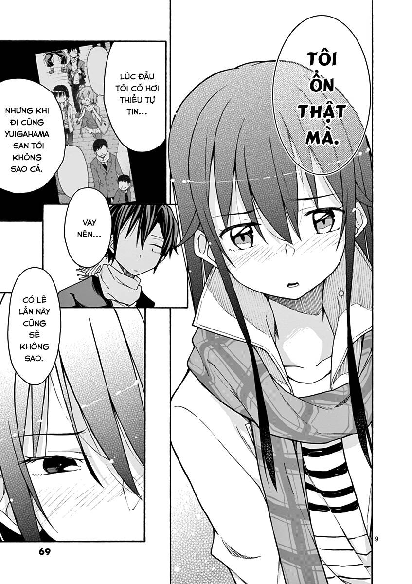 Yahari Ore No Seishun Rabukome Wa Machigatte Iru. @ Comic Chapter 67 - Next Chapter 68